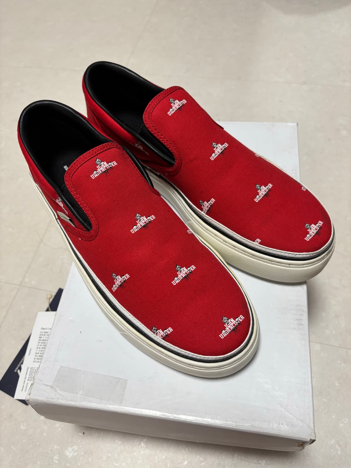 언더커버 슬립온 L사이즈 (275-280) 상품이미지2