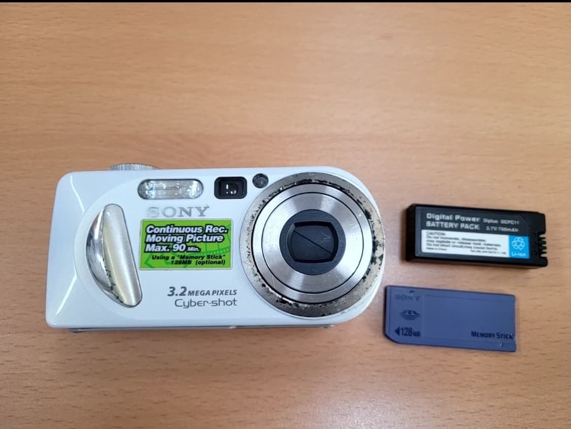 소니 디카 p8 메모리스틱 128mb 상품이미지2