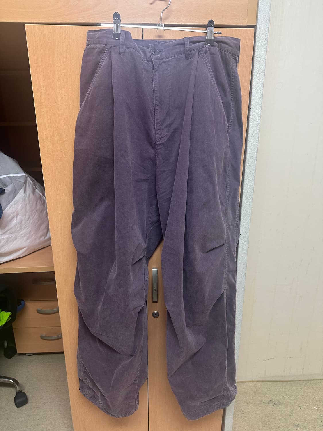 OAM EASY PANTS FADED PURPLE 상품이미지1