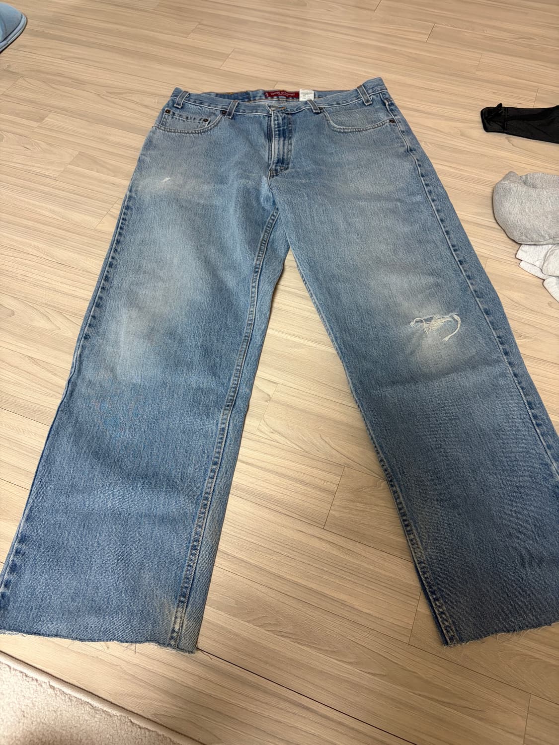 빈티지 00s 리바이스 levis 569 made in usa 상품이미지1