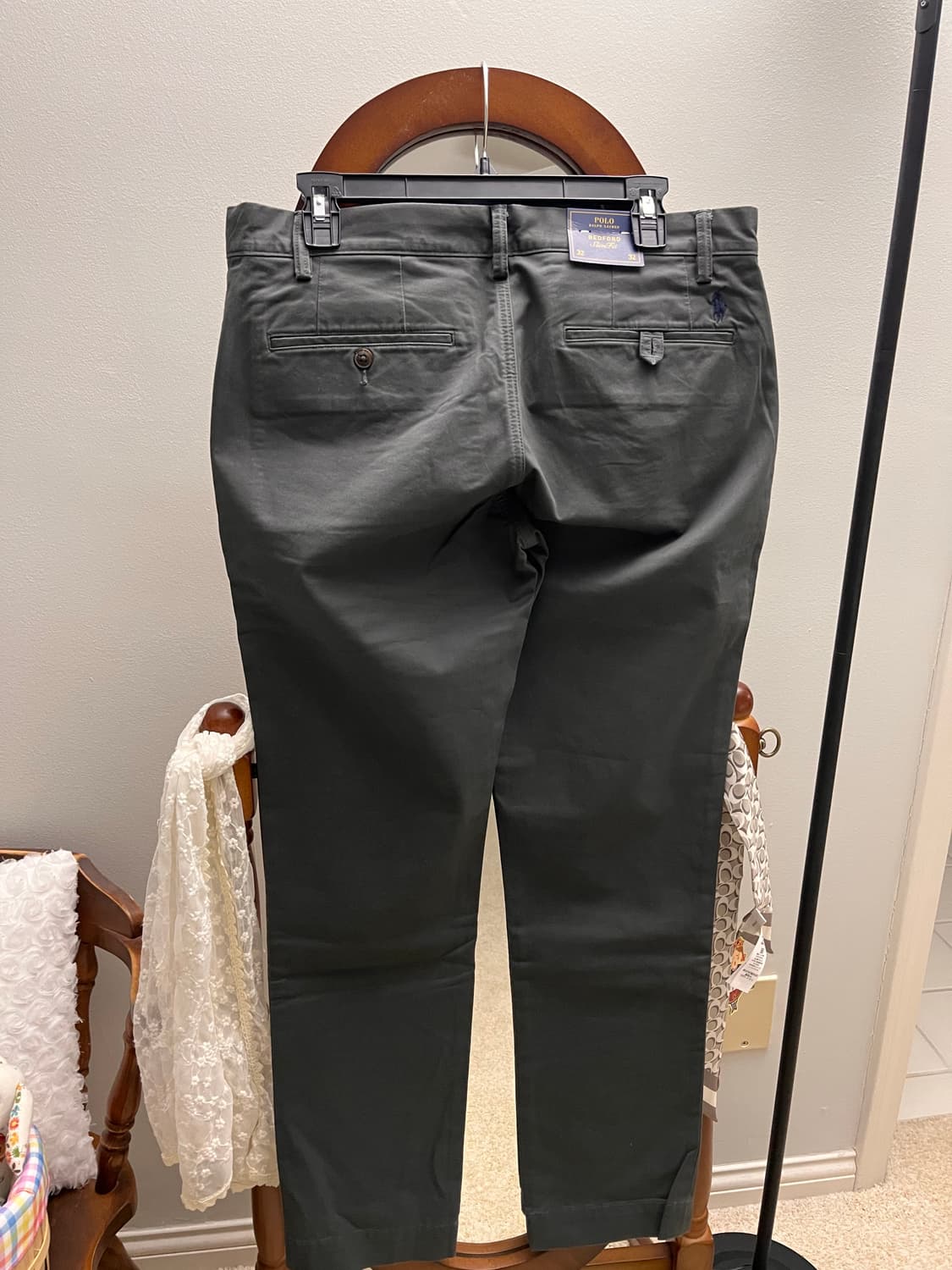 [미국직배송/새제품] 폴로 랄프로렌 베드포드 스트레치 슬림핏 치노 상품이미지3