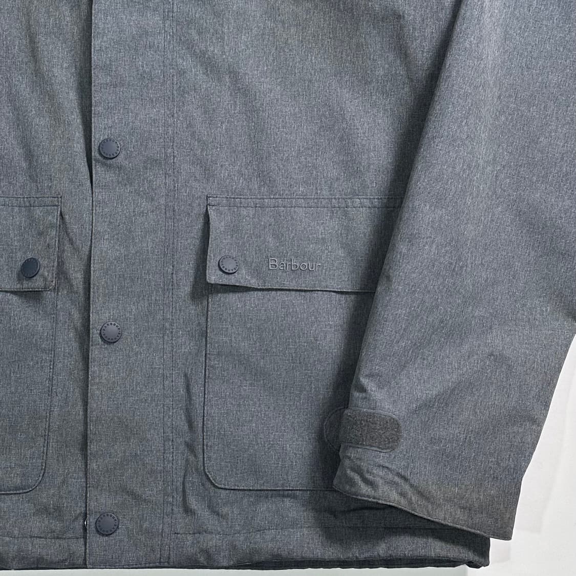 바버 폴리쉘 윈드브레이커 파블로 자켓 상품이미지4