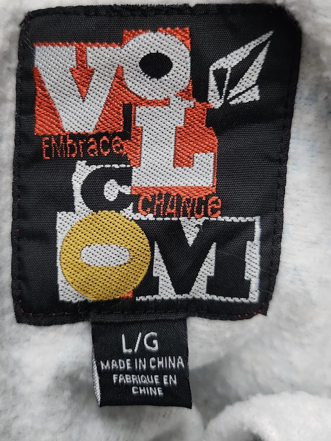 VOLCOM 볼컴 그래픽 풀집업 후드집업 L 상품이미지3