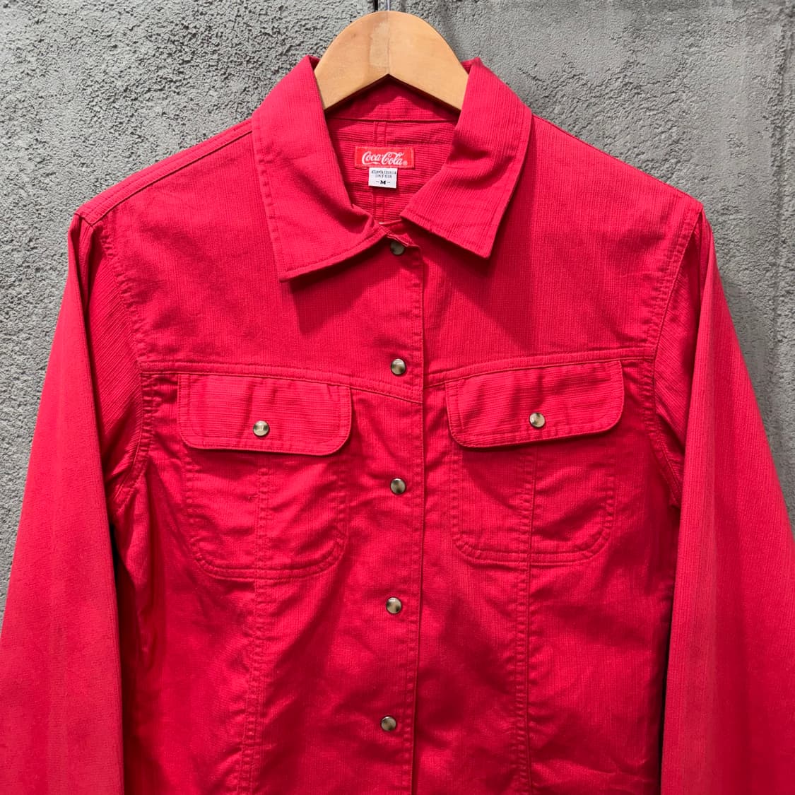90s 코카콜라 일본판 웨스턴 셔츠 (S) 상품이미지2