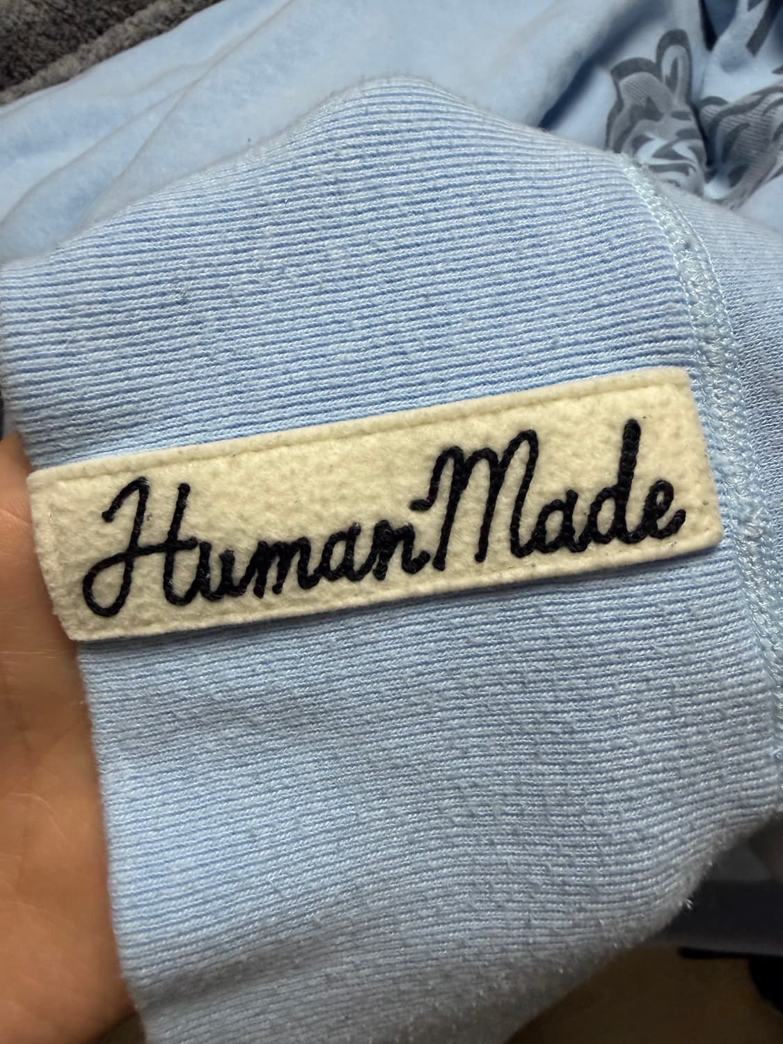 (판매글) 휴먼메이드 츠리아머 스웻셔츠 XL 상품이미지4