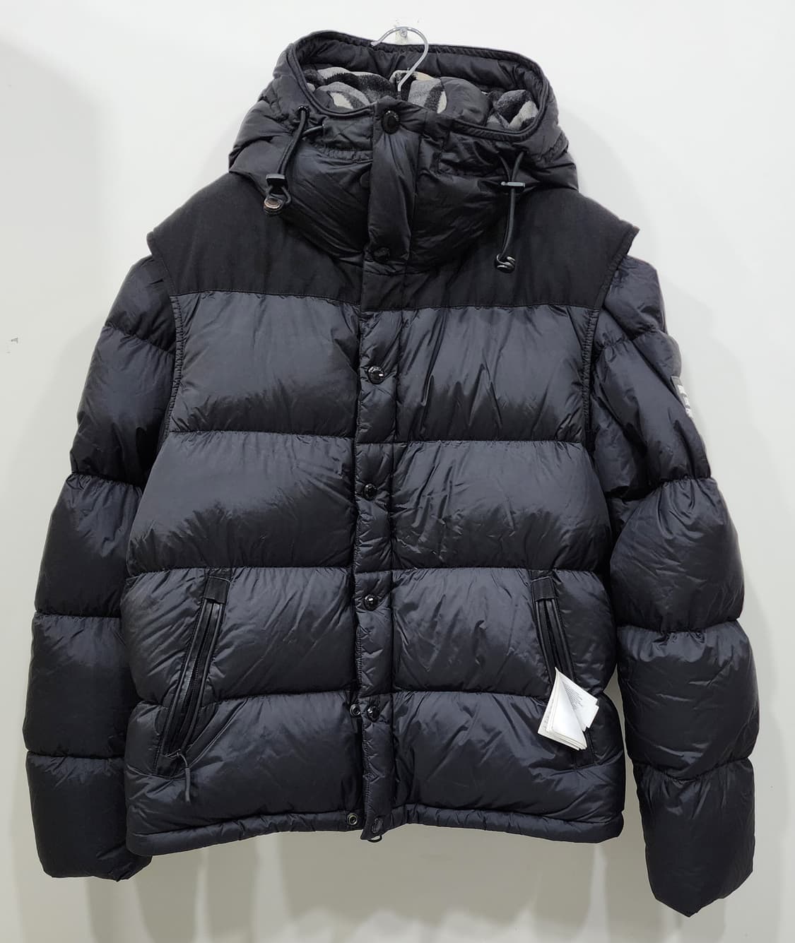 버버리 록웰 후드 패딩 재킷 상품이미지5