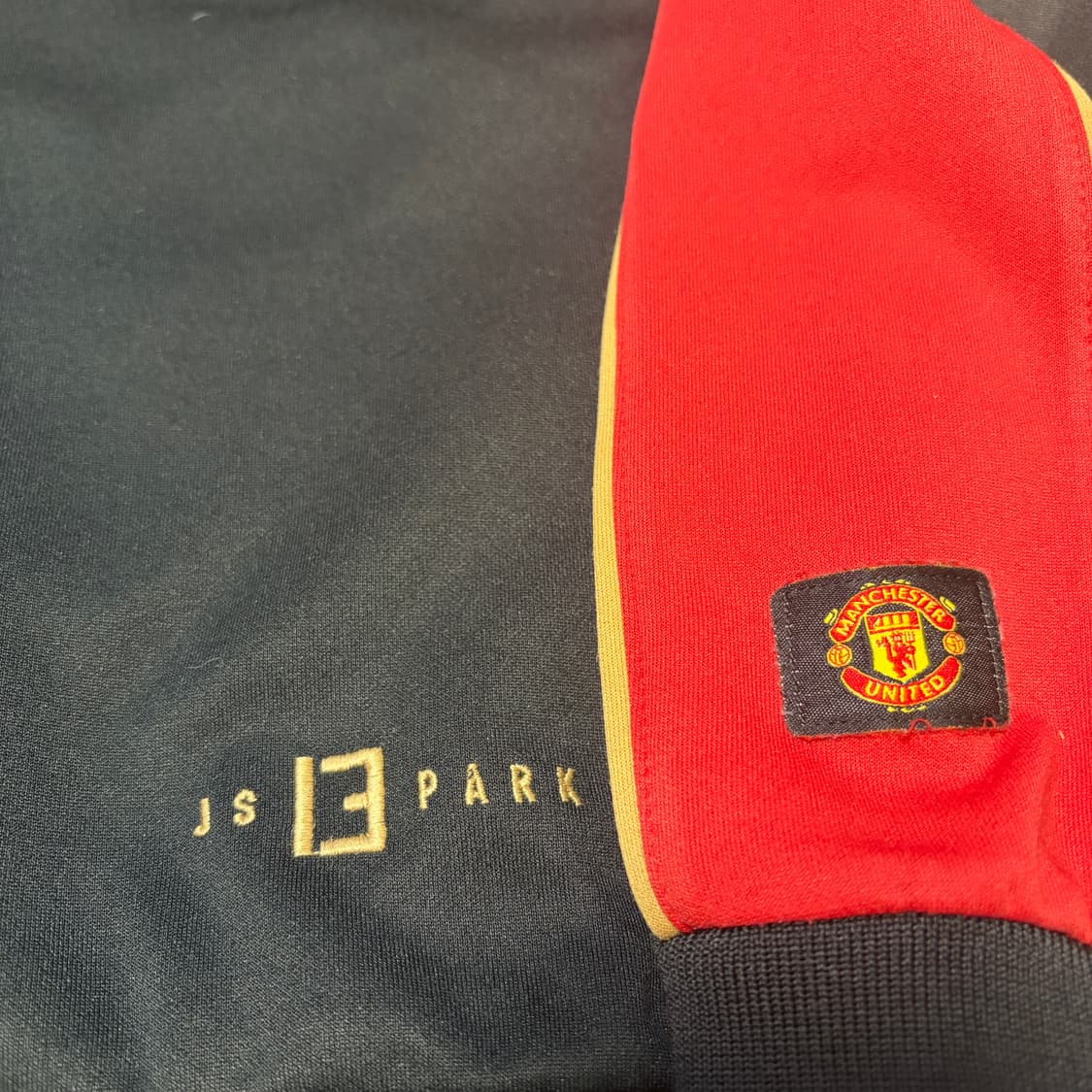 대장급)나이키 00s 올드스쿨 박지성 맨유 트랙탑 져지(XL) 상품이미지3