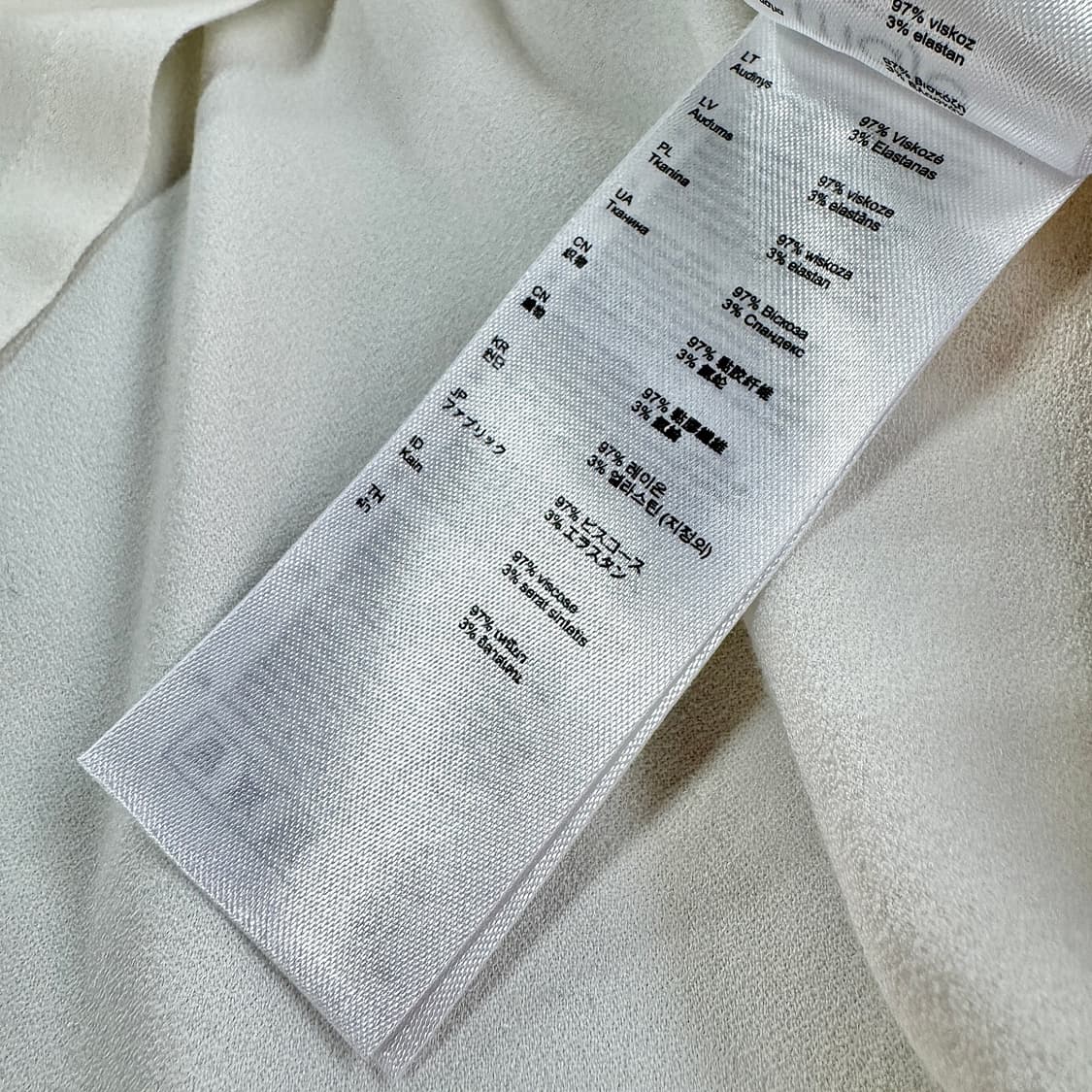 마쥬 maje 플리츠 넥 티블라우스 상품이미지5