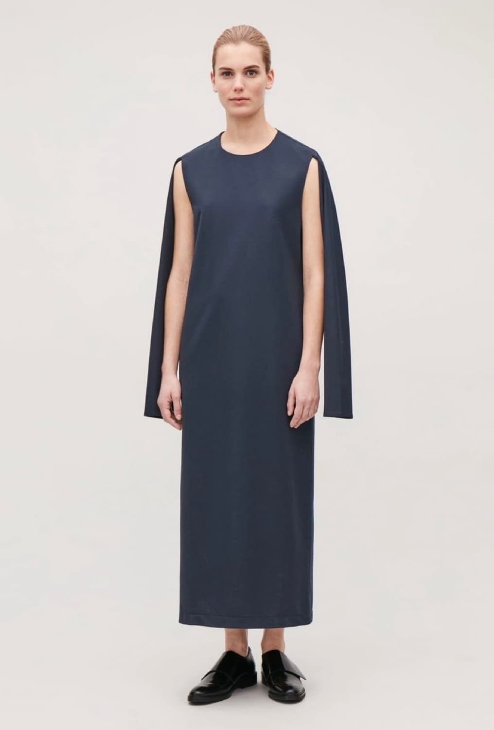 cos 컷아웃 롱드레스 상품이미지1