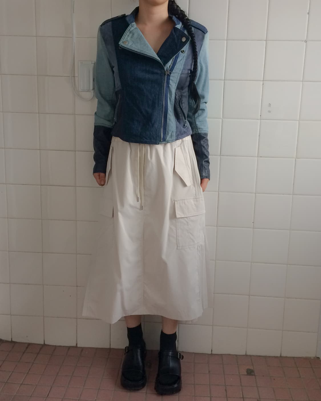 Tommy Hilfiger denim rider jacket 상품이미지5