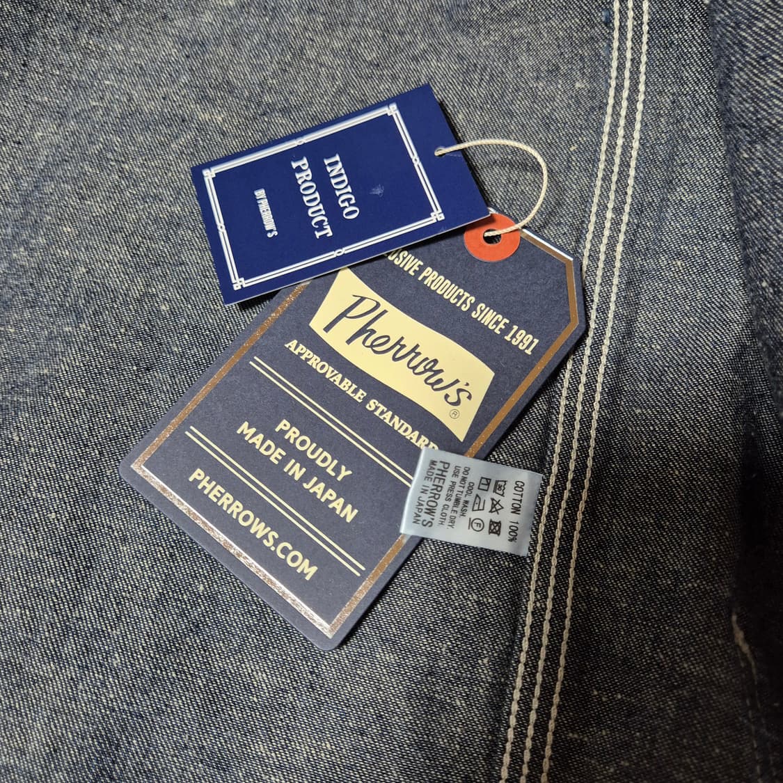 페로우즈 (Pherrsw's)191WJ 191J 워크자켓 상품이미지5