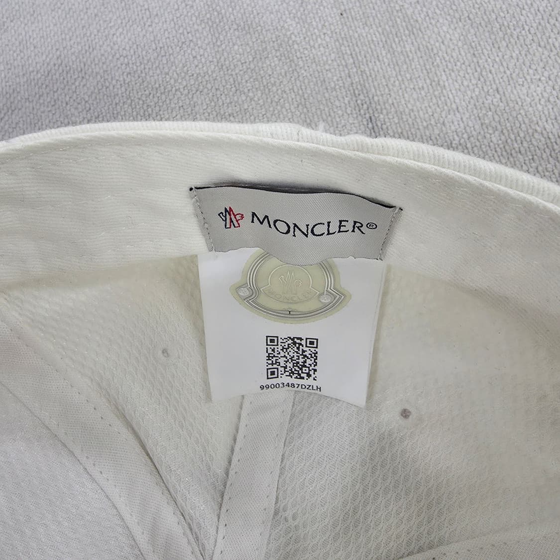 [F] 몽클레어 볼캡 모자  0127J 상품이미지5