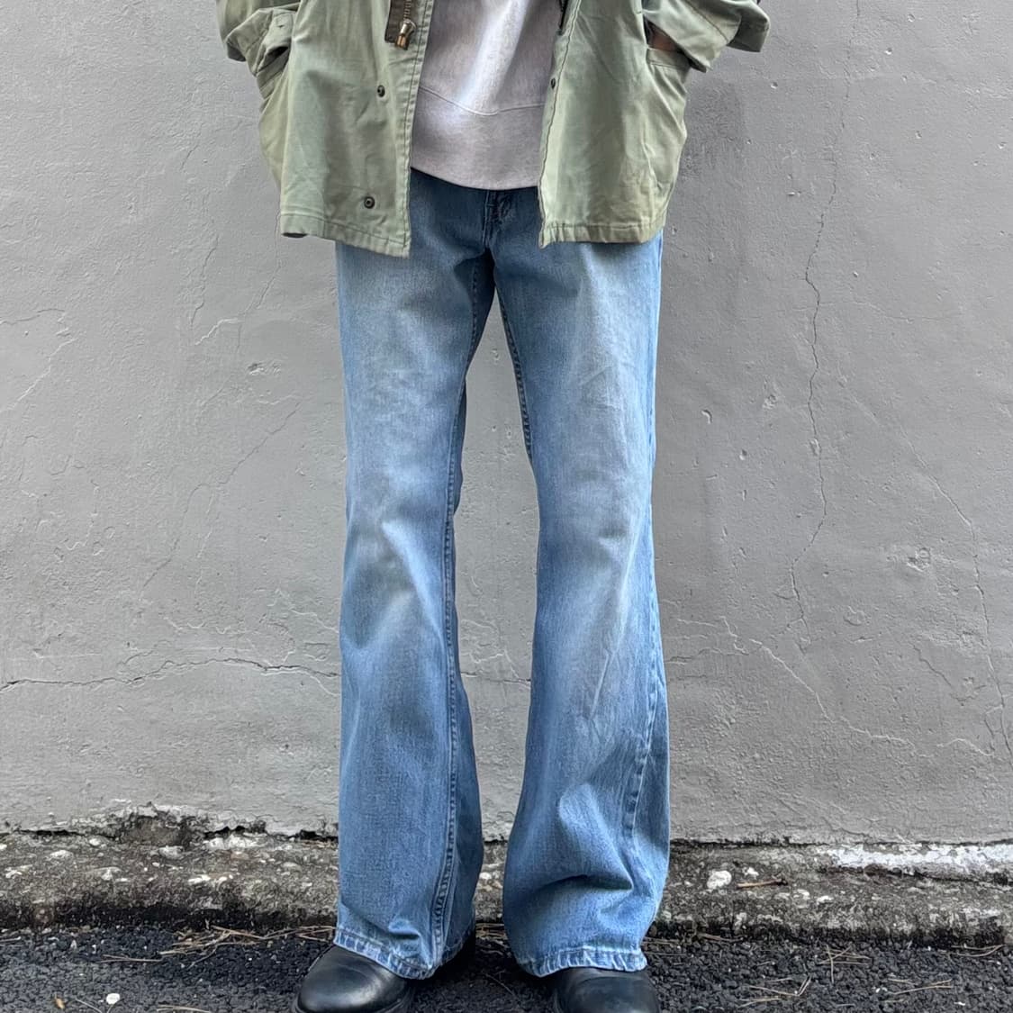 00년대 미국 리바이스 521 플레어진 상품이미지10