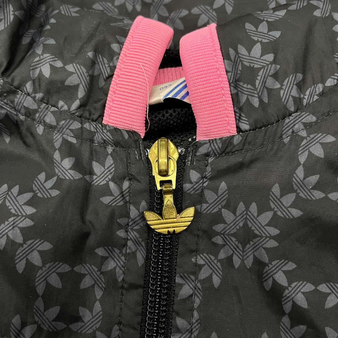 아디다스 검핑 블랙핑크 바람막이 95 상품이미지7