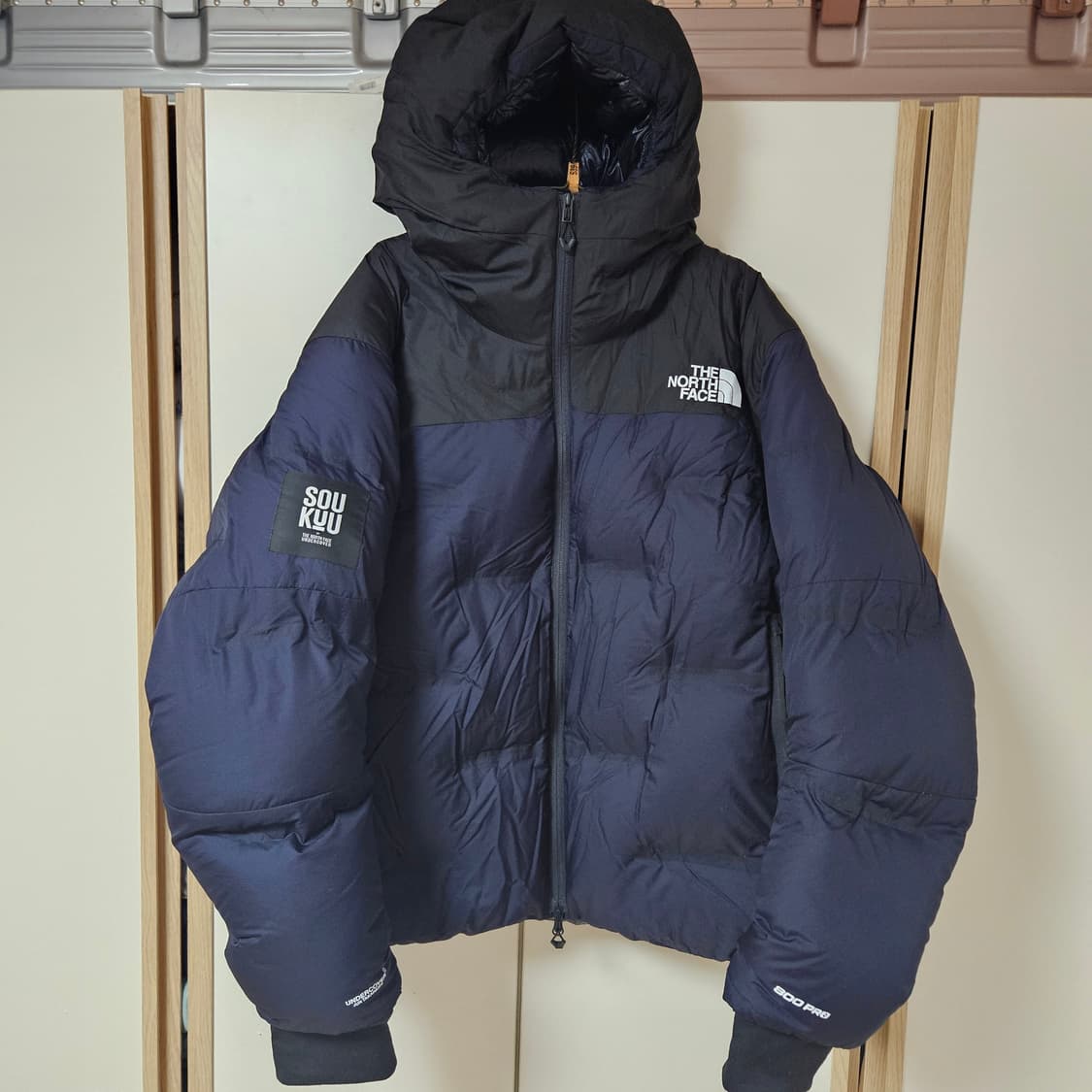 언더커버 노스페이스 눕시 XL 판매합니다. 상품이미지1