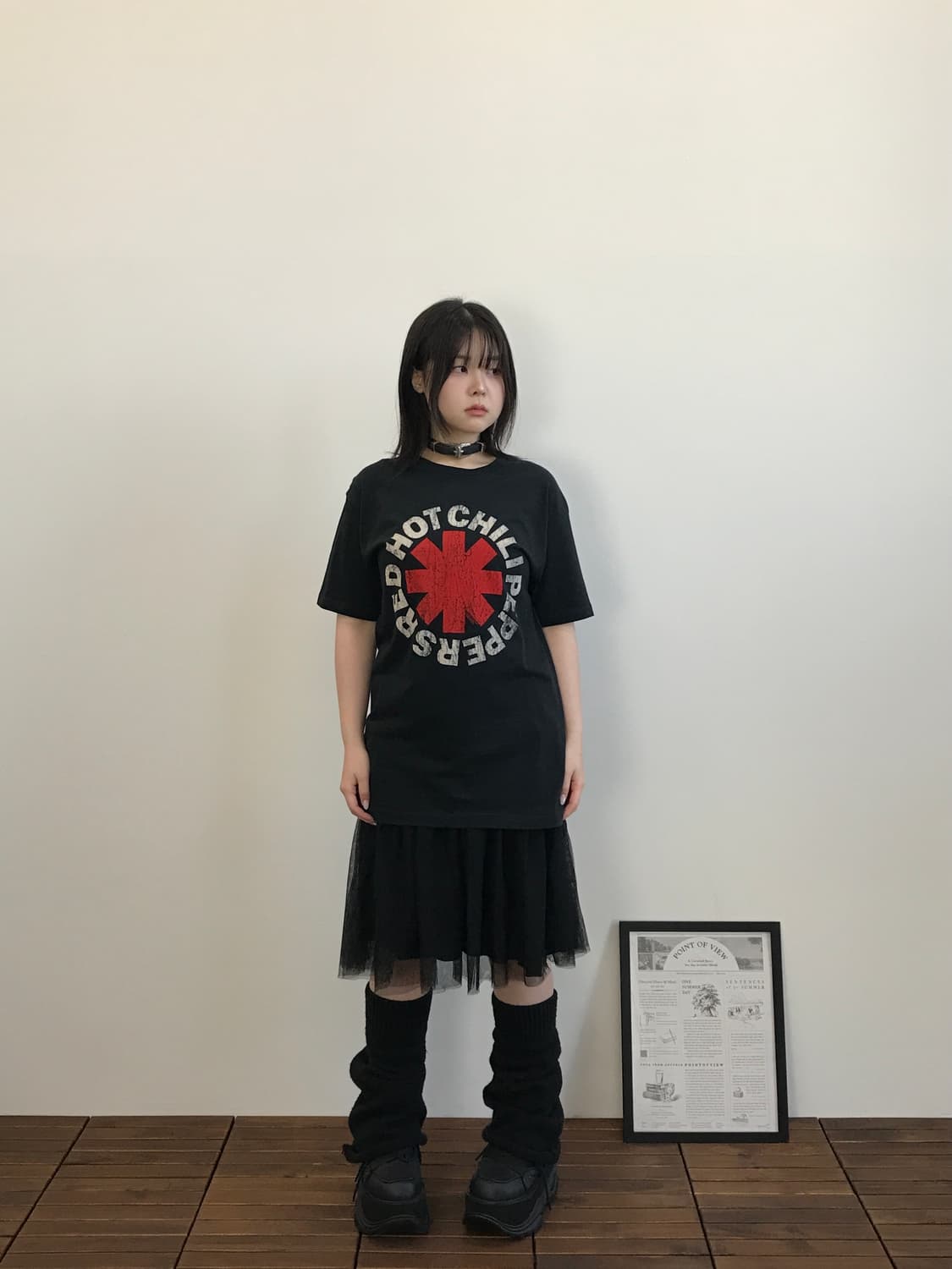 Bravado Red Hot Chili Peppers Tee 상품이미지1
