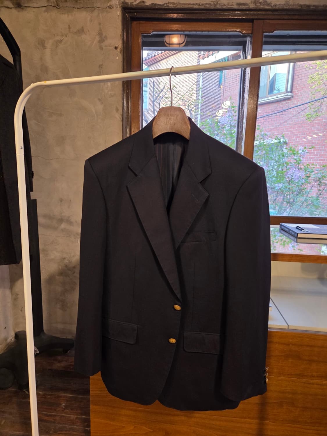 켄트앤커웬 금장블레이져  상품이미지10