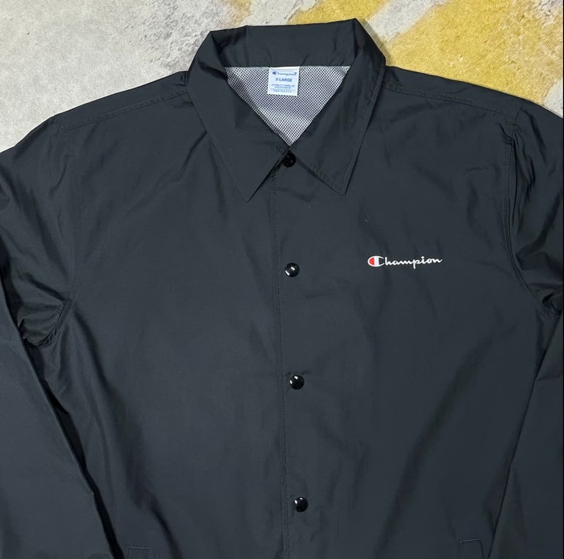 챔피온 나일론 코치 바람막이 상품이미지2