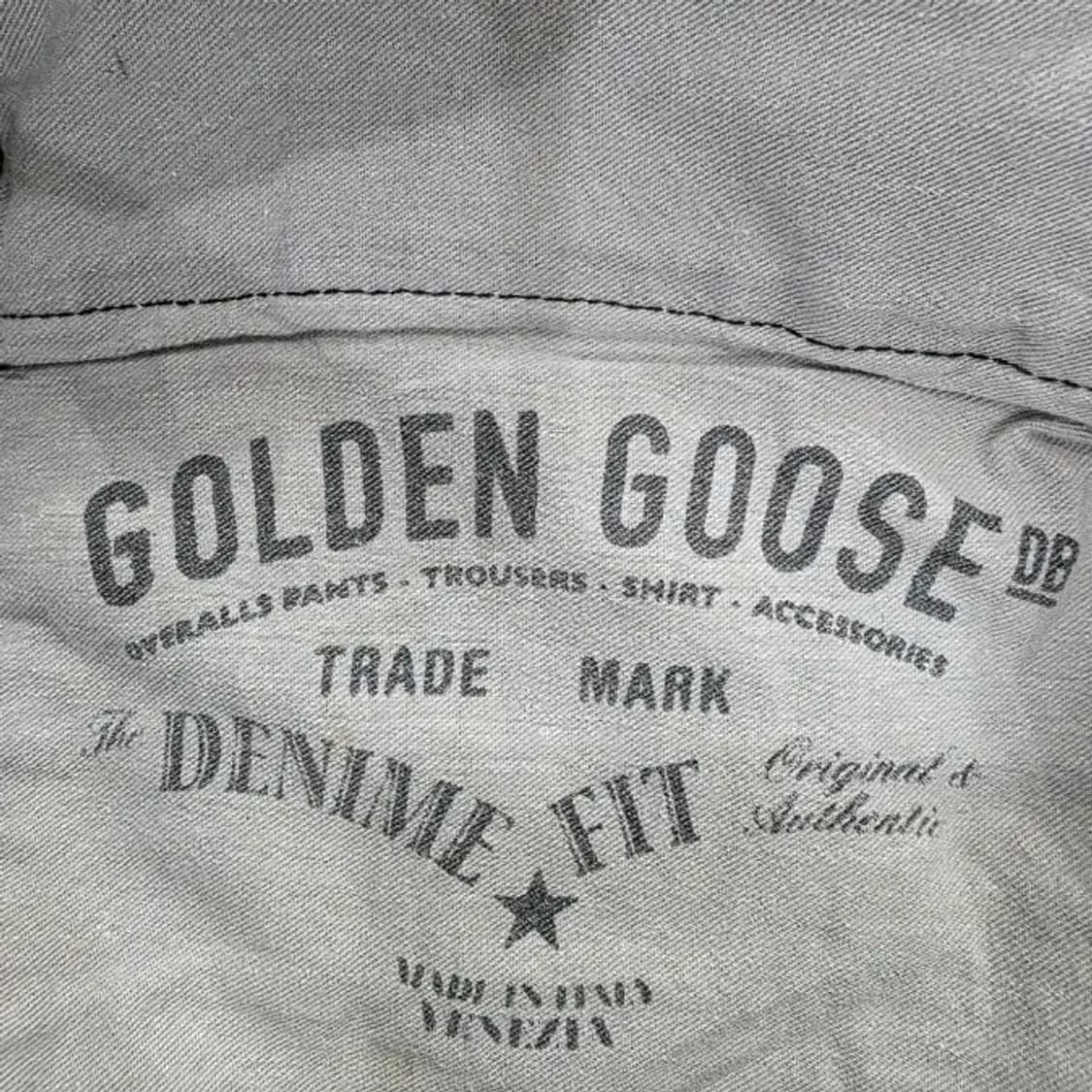 골든구스 여성 데님 청바지 27 상품이미지3