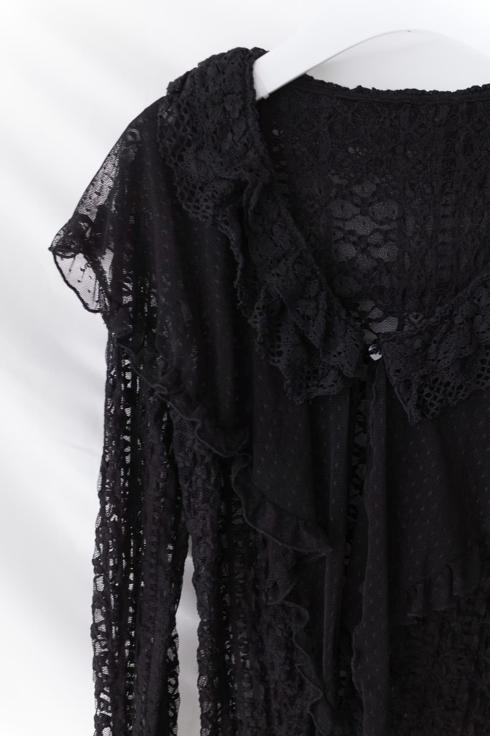lace frill cardigun 상품이미지3