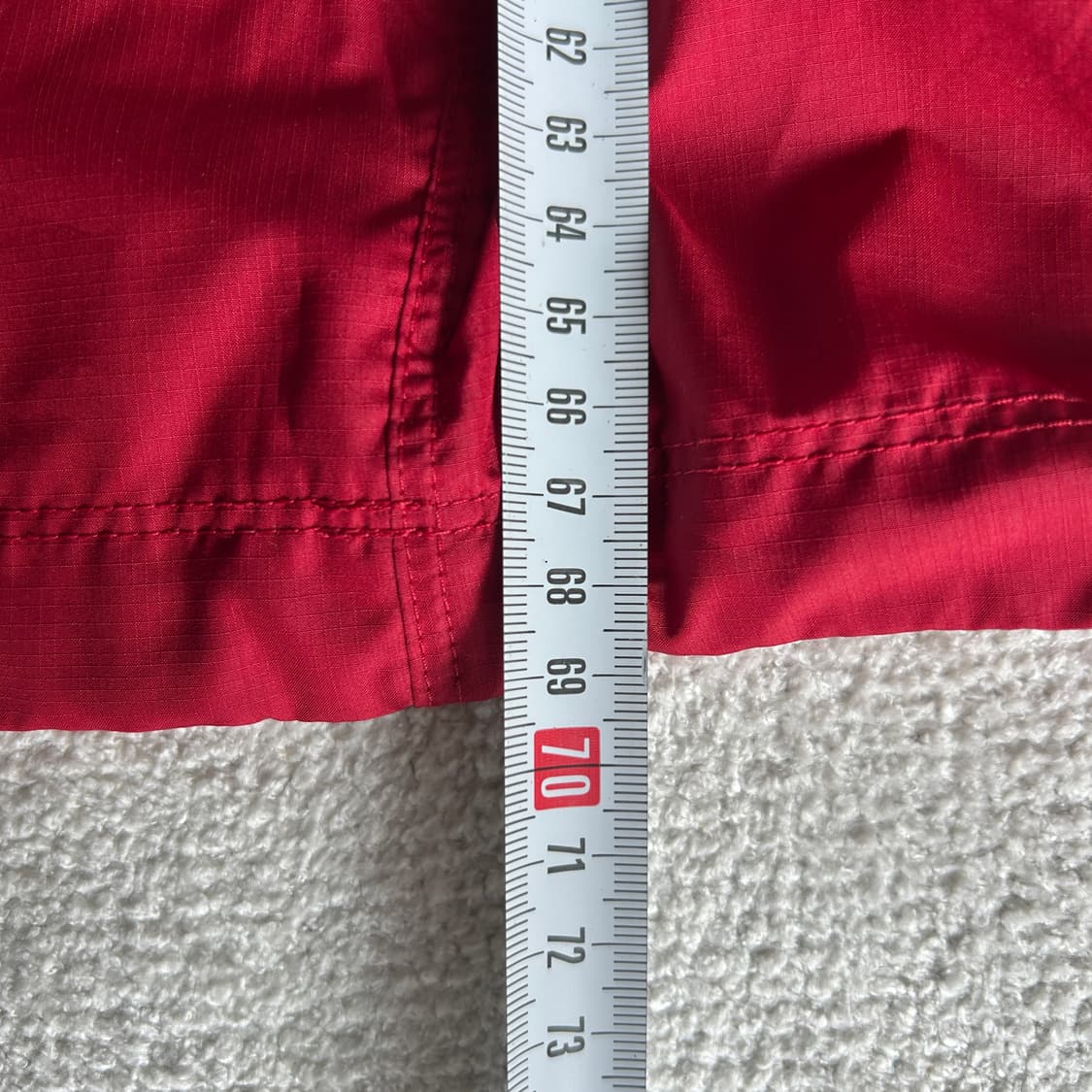 나이키 골프 바람막이 레드 L 상품이미지5