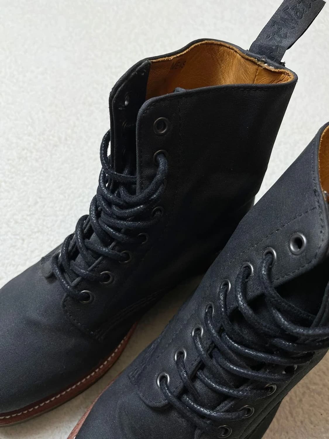 닥터마틴 왁스드 베켓 워커 부츠 A1790 상품이미지3