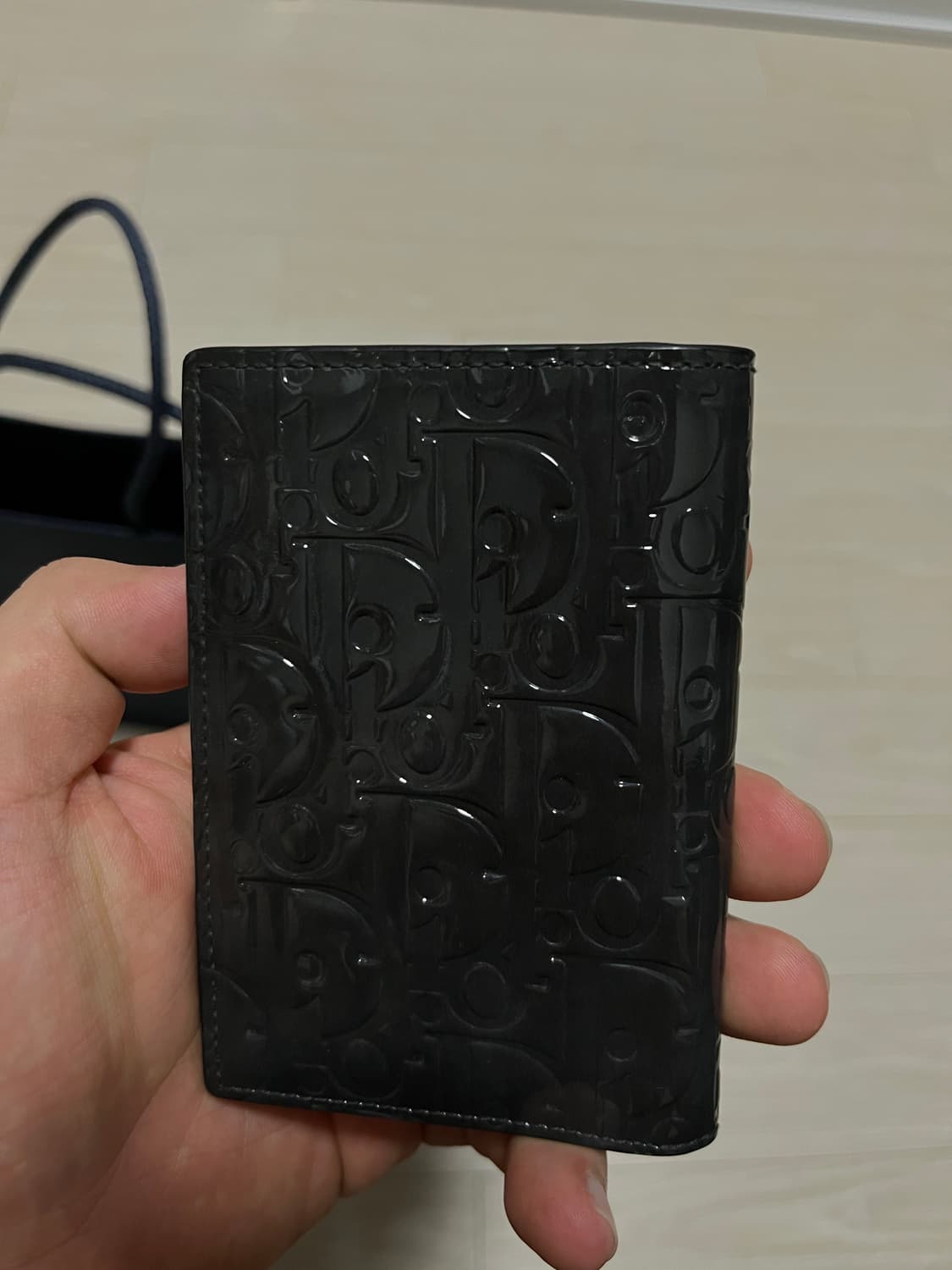 디올 오블리크 오거나이저 카드지갑 상품이미지2