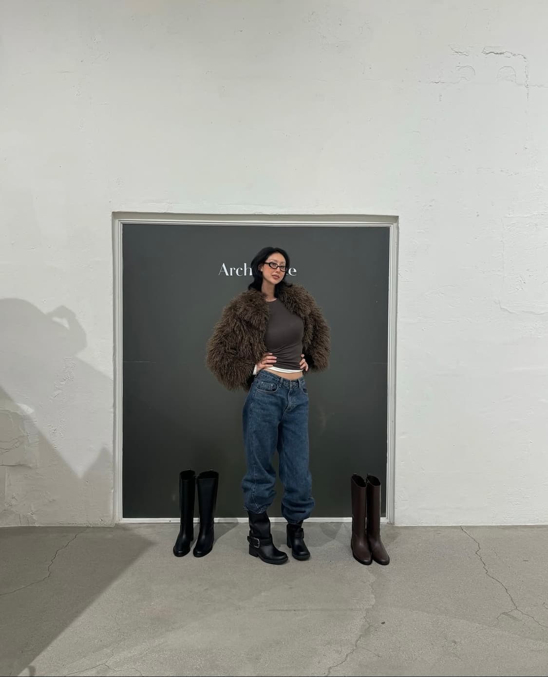 Fake fur 자켓 상품이미지2