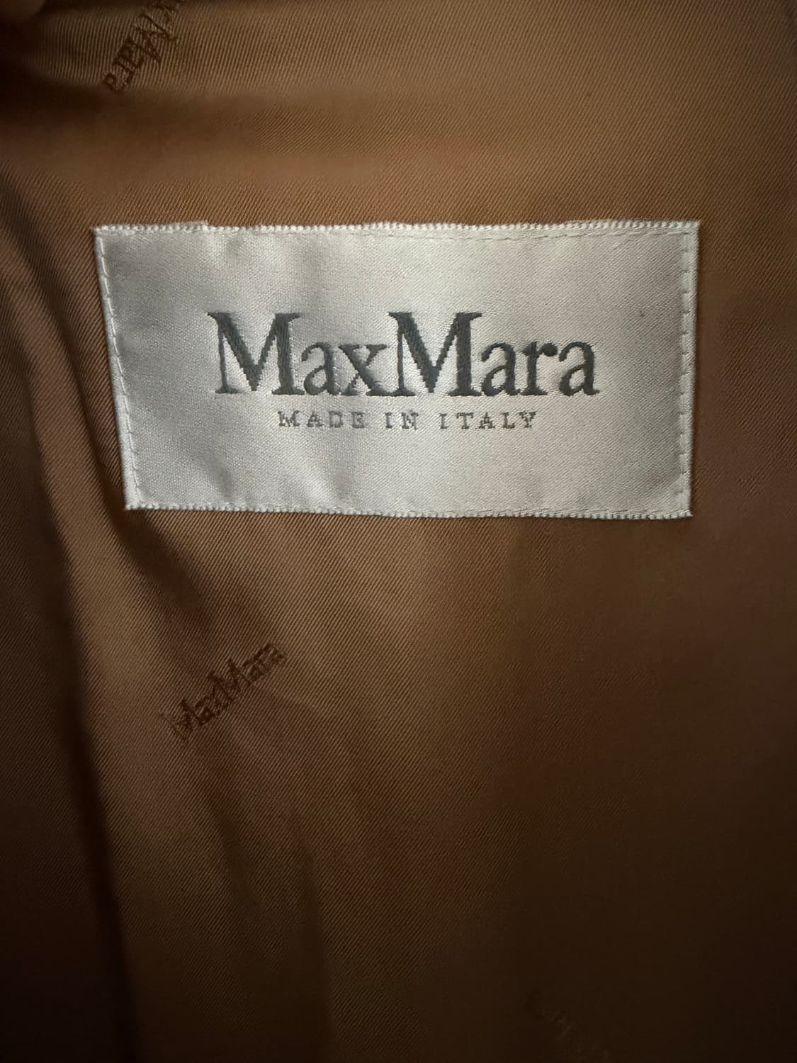 Max Mara 막스마라 캐시미어 울 코트  상품이미지8