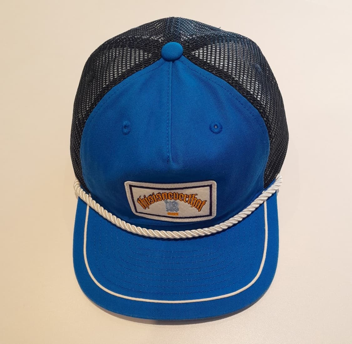 💥디스이즈네버댓 매쉬 스냅백 (블루) 상품이미지2