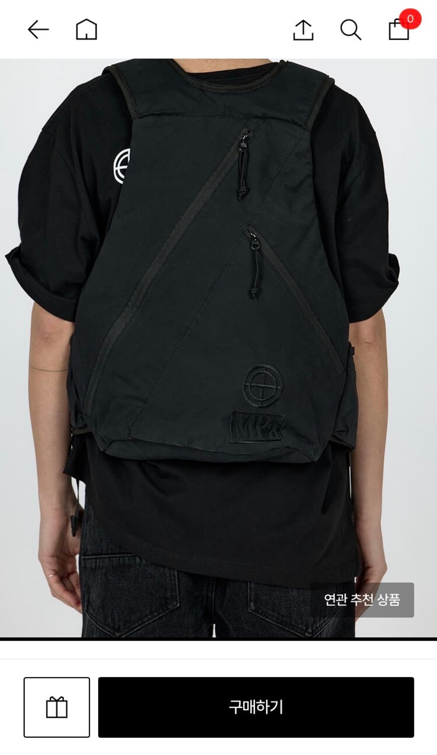 MPa CHEST BELT BAG 상품이미지1