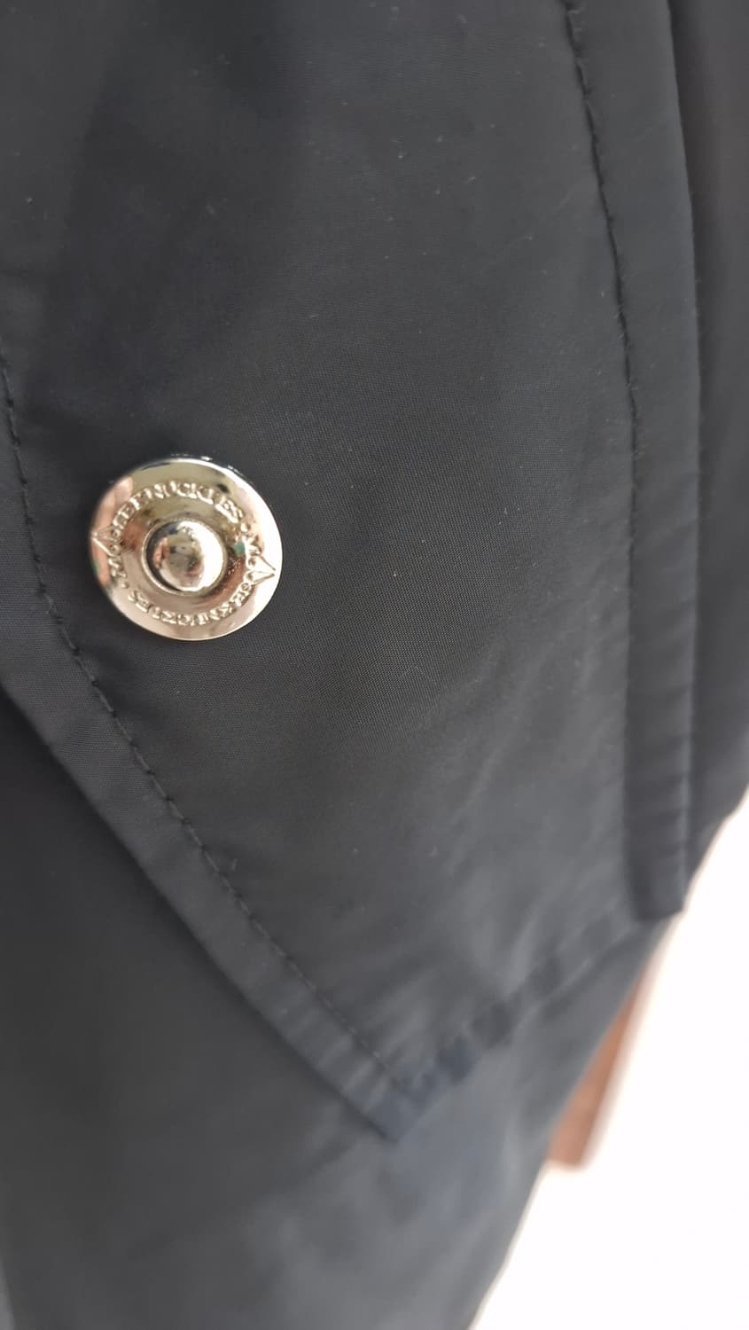 무너스클 CONCORDE  BOMBER  로고패치 봄버자켓 상품이미지5