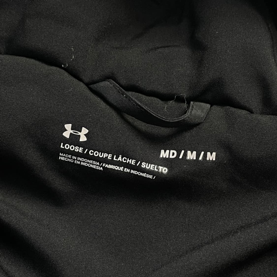 100 언더아머 롱패딩 상품이미지4