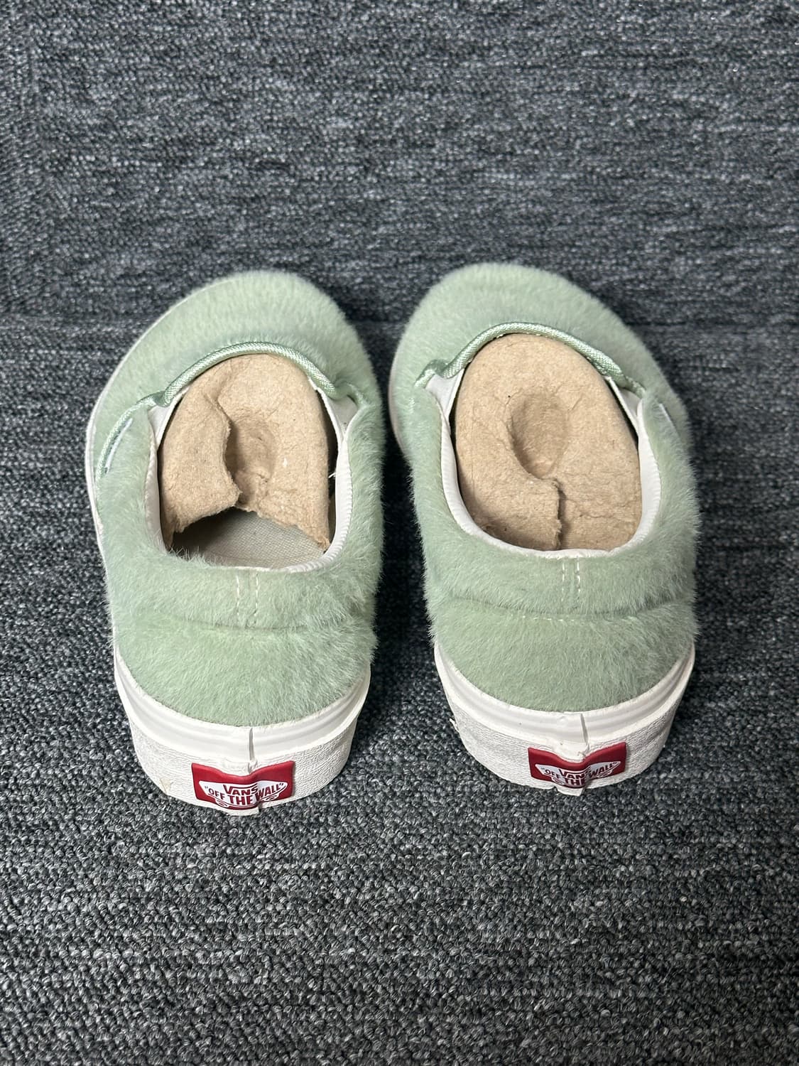 반스 라이트 그린 송치 슬립온 250 상품이미지3