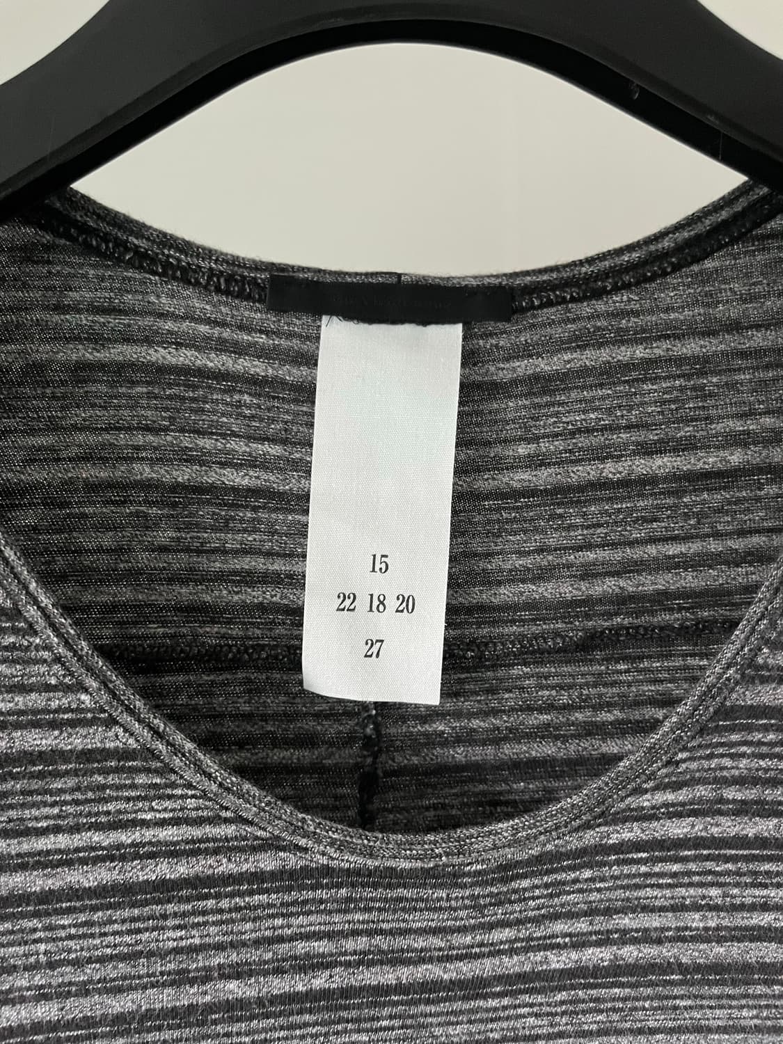 The Viridi-Anne Striped Long Cutsew 상품이미지9