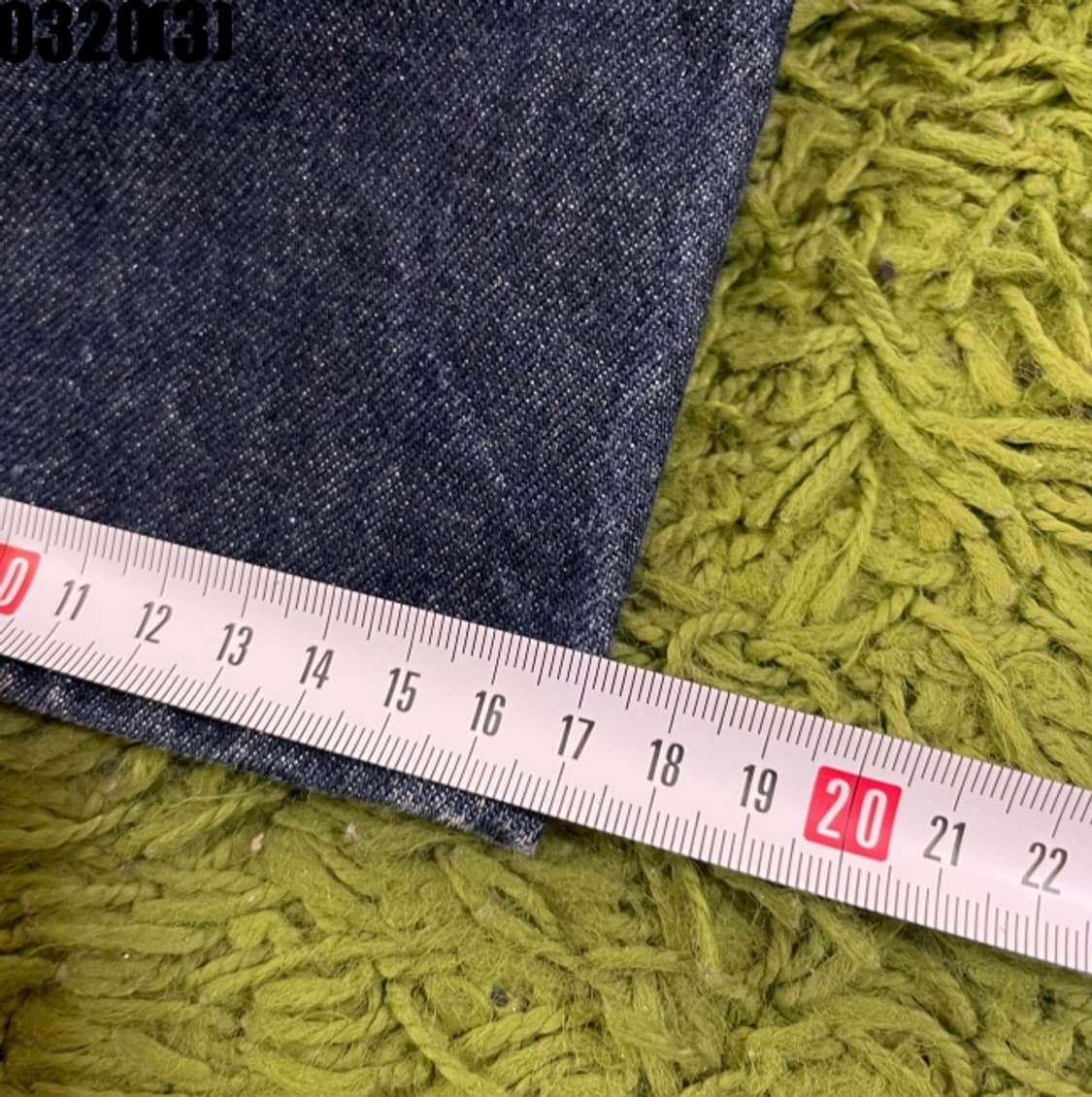 리바이스 501 청바지 상품이미지8