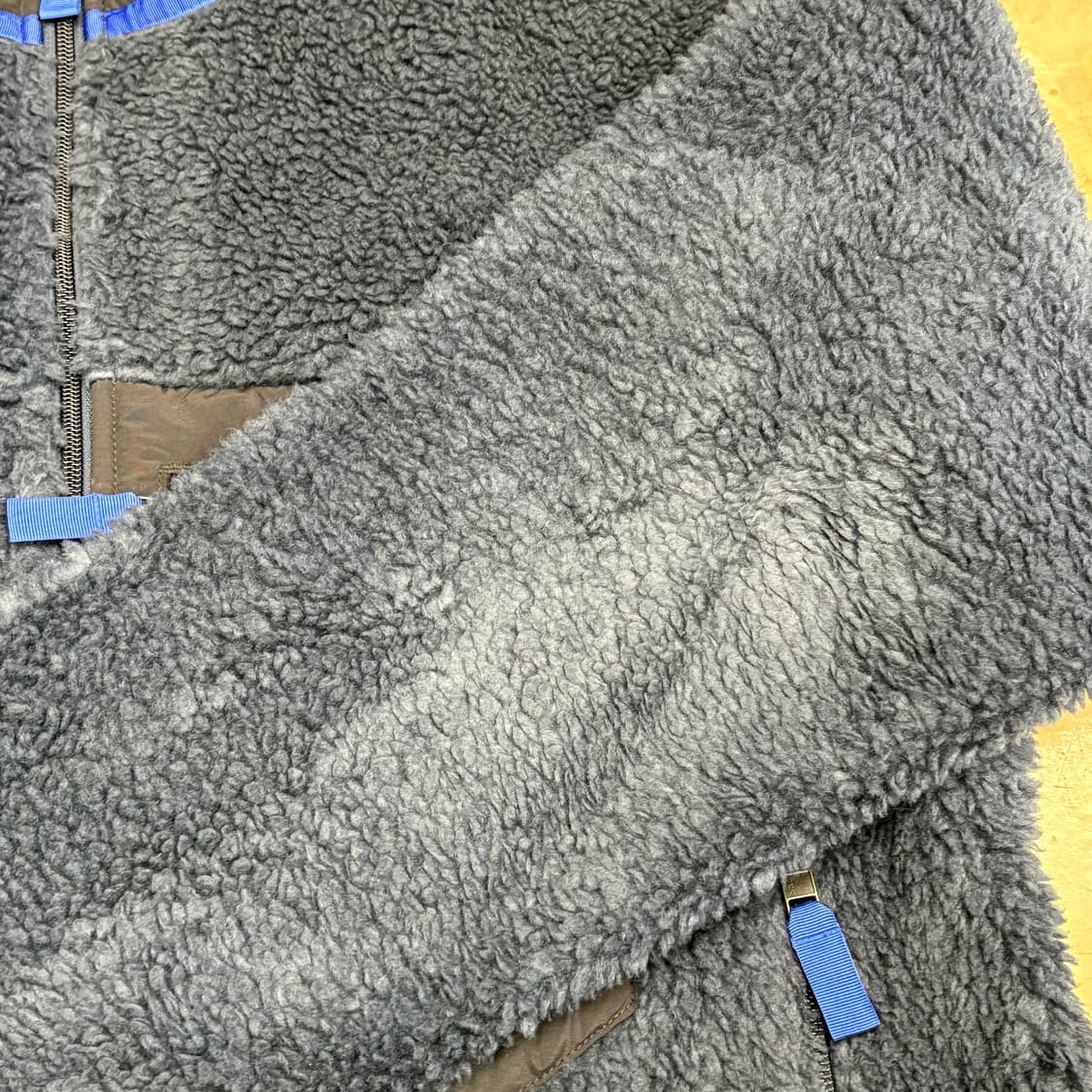 L 파타고니아 레트로 X 네이비 플리스 상품이미지7