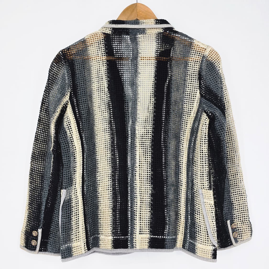 일본 빈티지 클래식 니트 자켓 상품이미지7