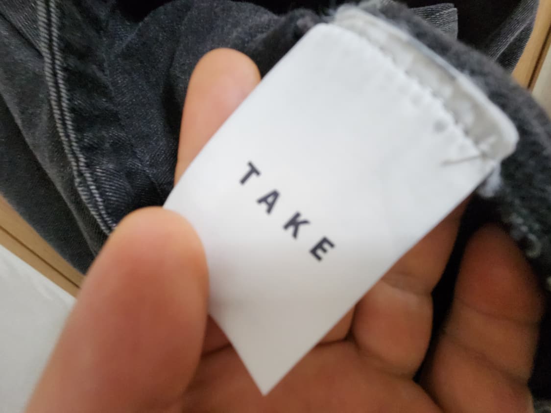 (F)빈티지 데님 자켓 상품이미지4