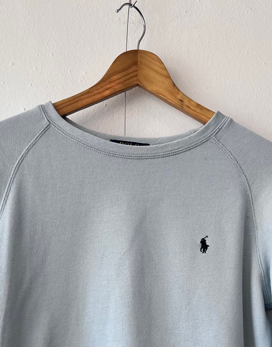 폴로랄프로렌 키즈 라운드넥포니자수스웨트셔츠 M(10-12)사이즈 상품이미지1