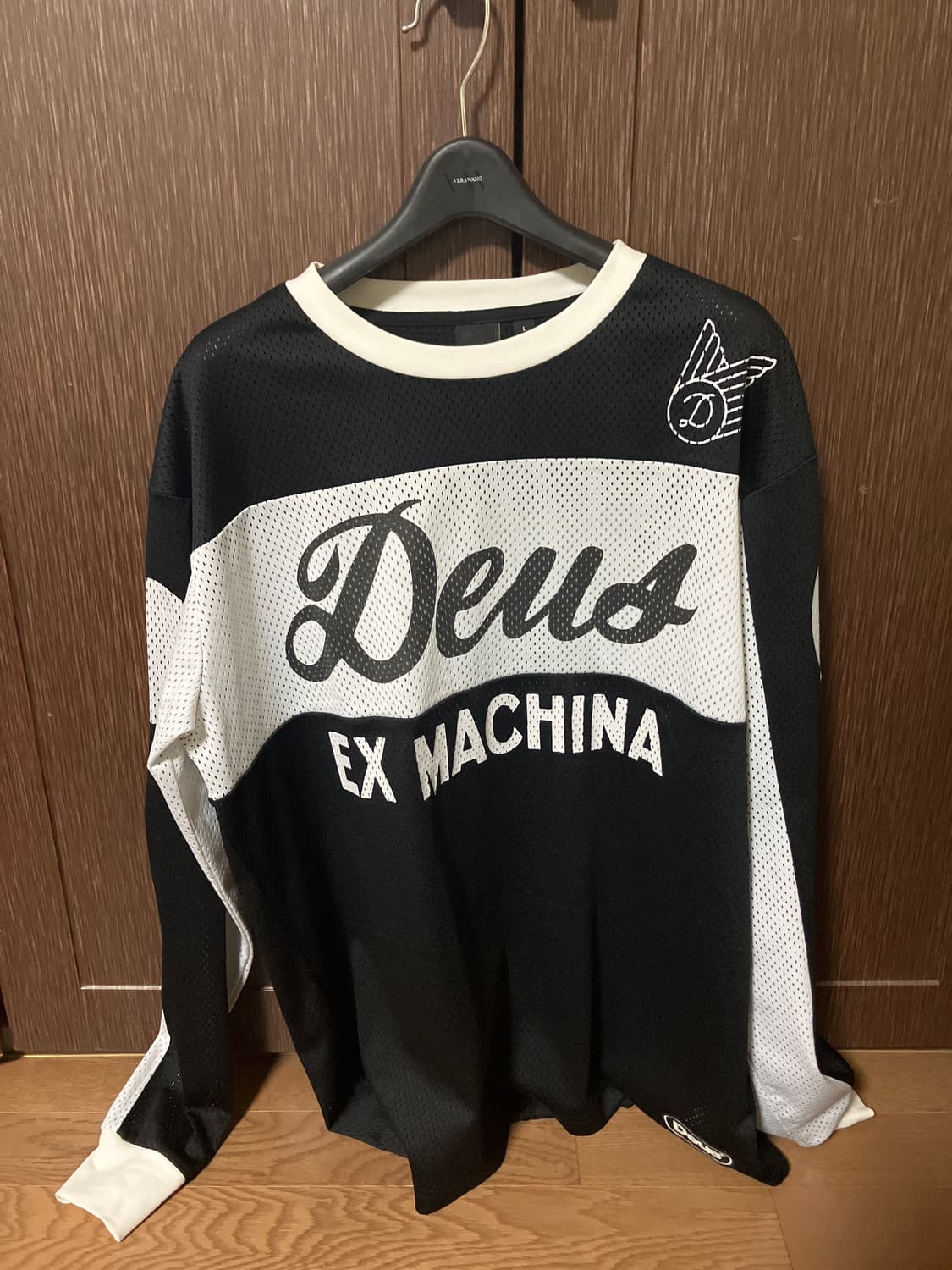 데우스 엑스 마키나 세이버 모토 저지 블랙 L 상품이미지2