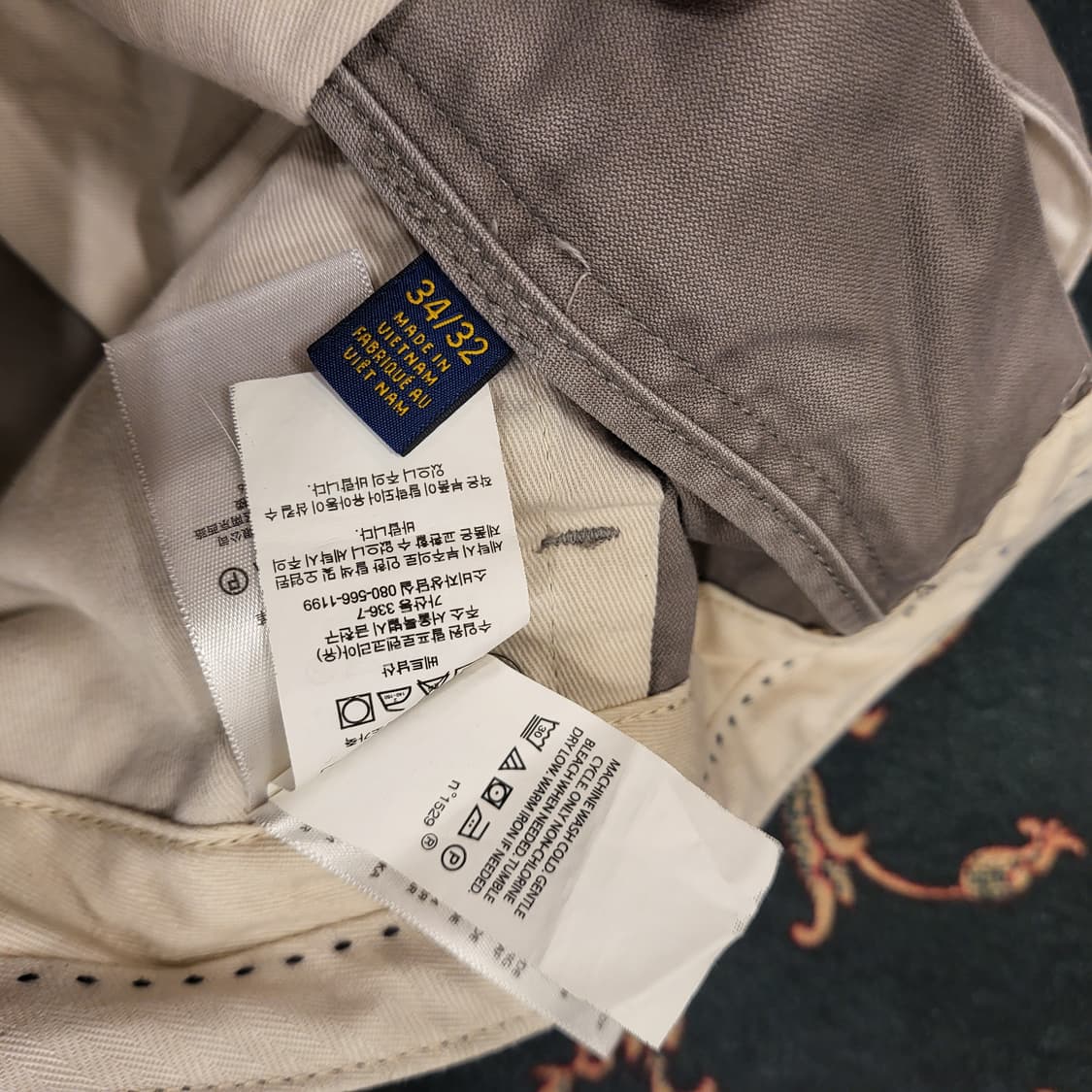 폴로 랄프로렌 치노 팬츠 (34) 상품이미지10