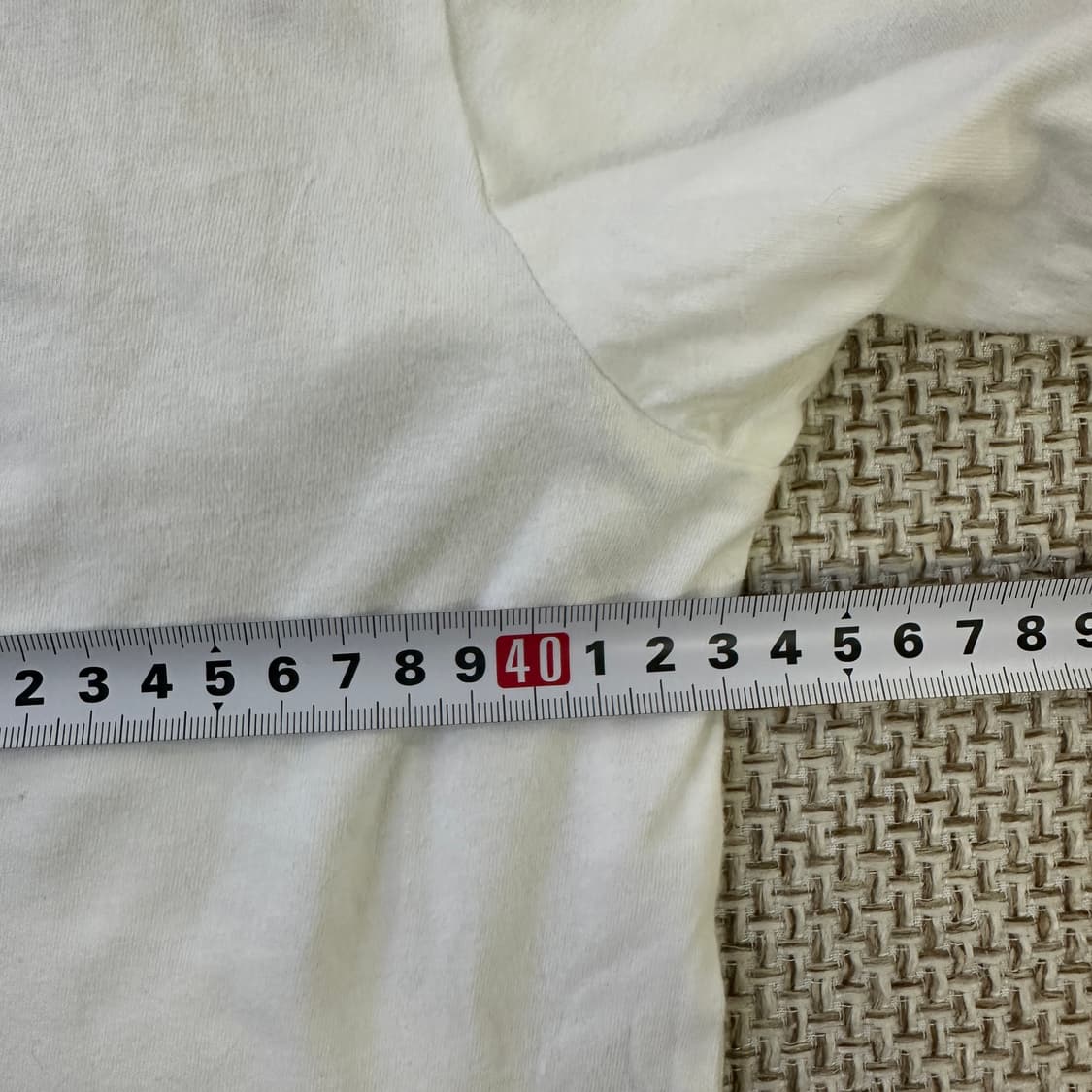 M 게스 라운드넥 반팔티 0421D 상품이미지6