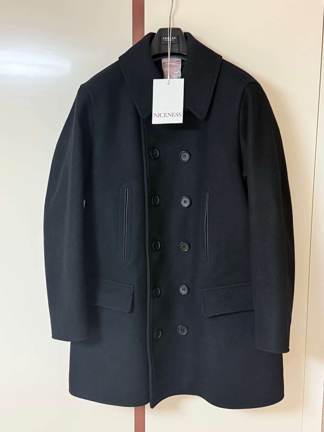 나이스네스 맥라간 블랙 L사이즈 상품이미지1