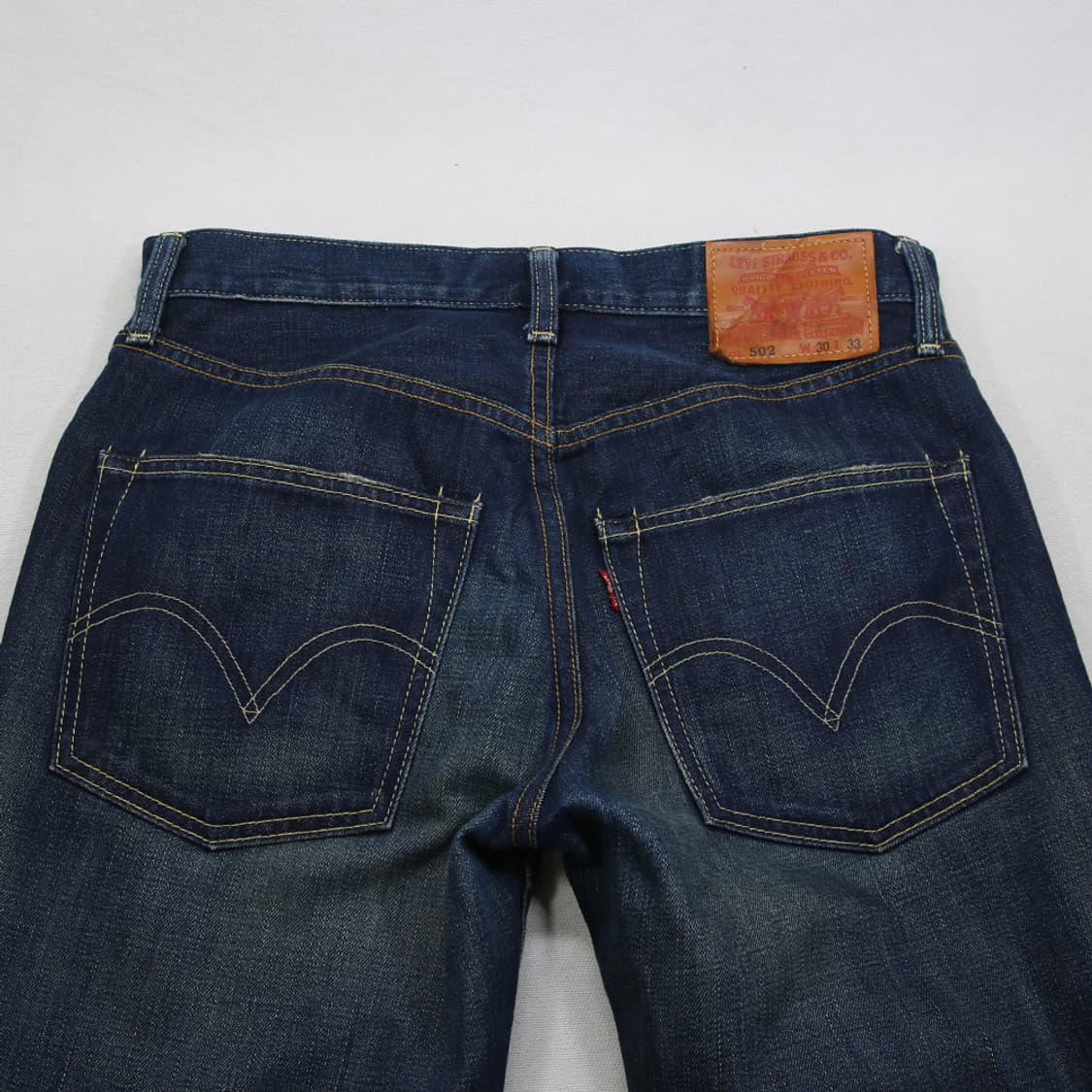 리바이스 502 셀비지 진 (여성용 31) 상품이미지8
