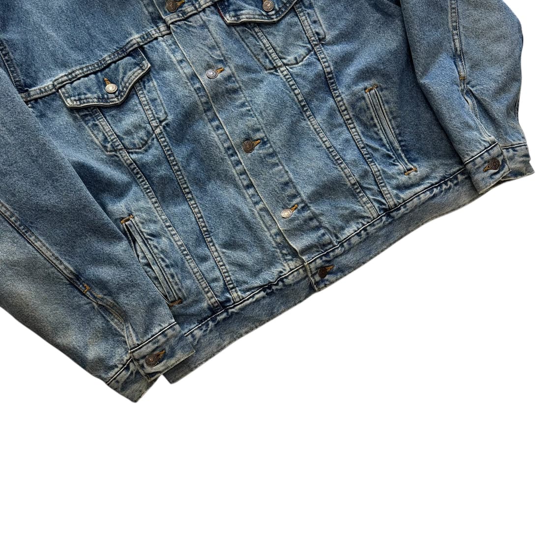 [105~] 90's 리바이스 70699-0289 데님 트러커 자켓 상품이미지5