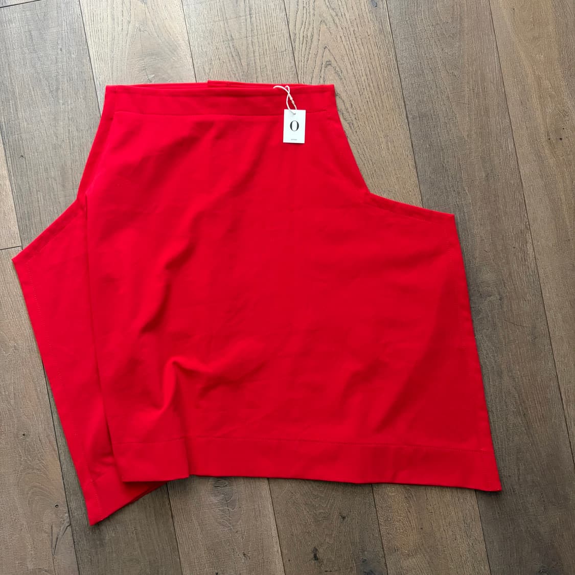 Red Wide 2D Skirt 상품이미지6