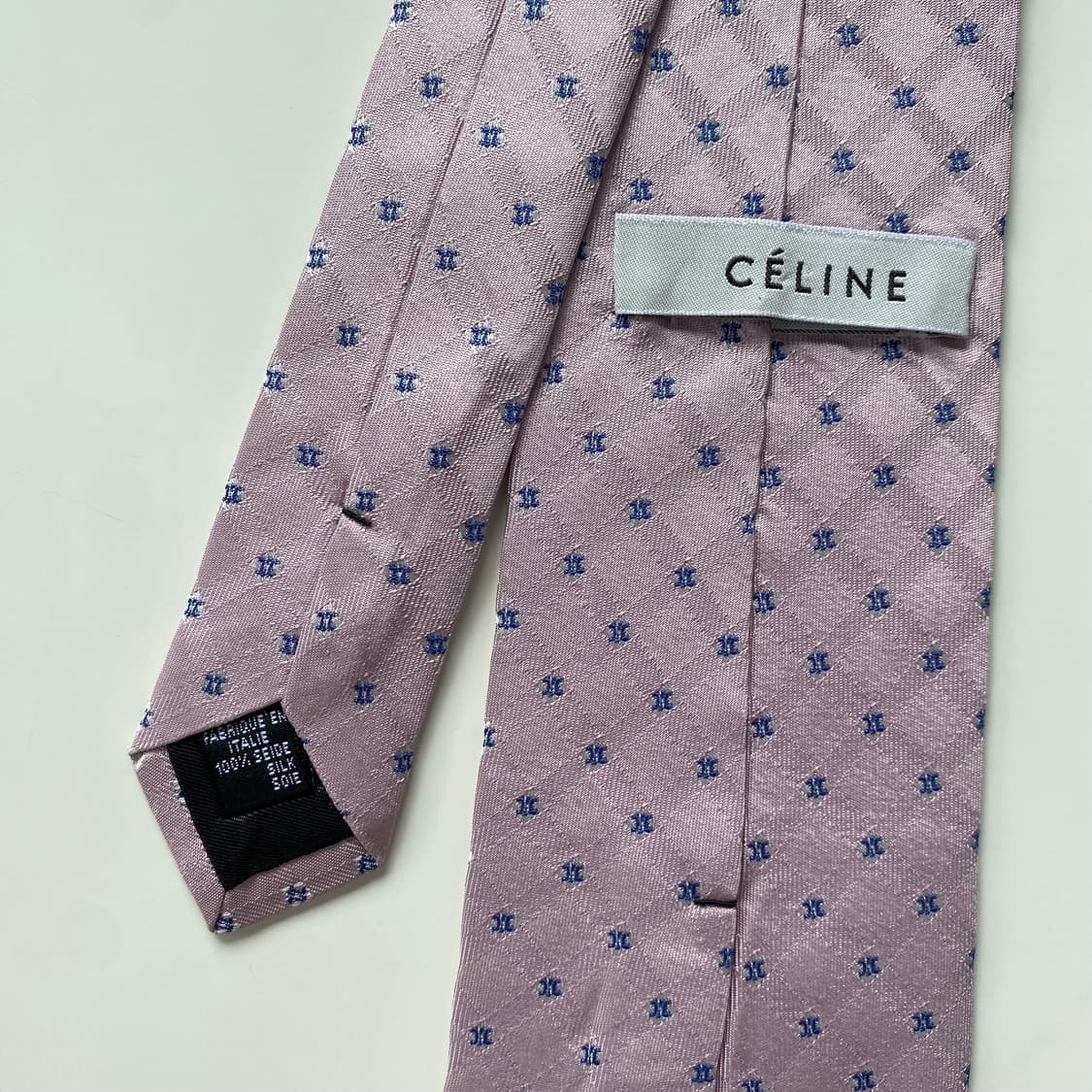 신형 셀린느(celine) 모노그램 명품 정품 넥타이 상품이미지5