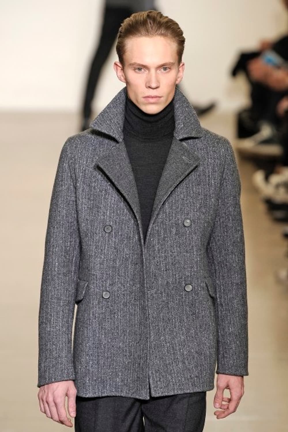 Jil sander by Raf 2009FW half coat 상품이미지10