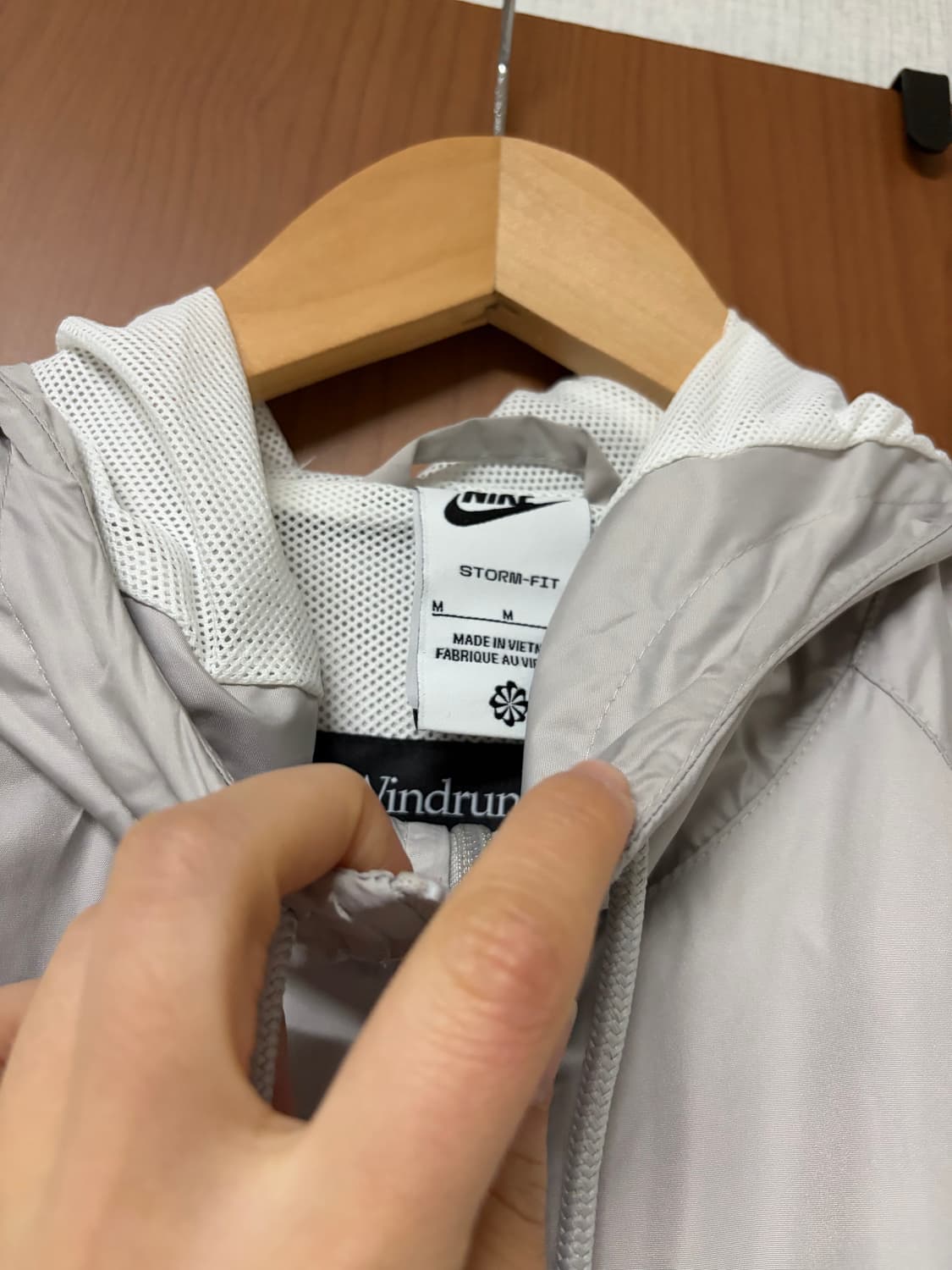 나아키 윈드러너 바람막이 m 상품이미지2